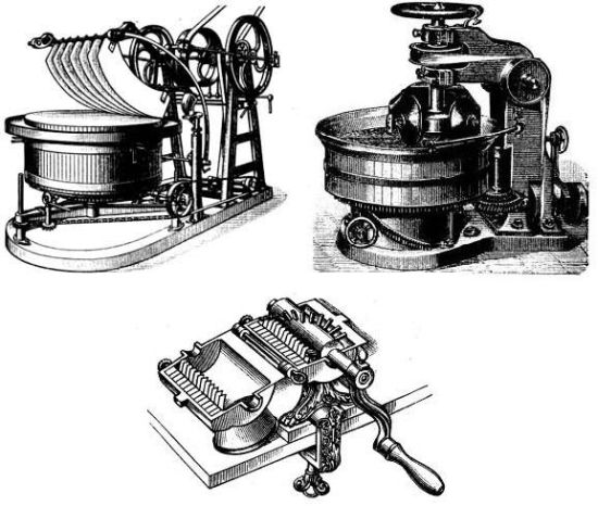 История мясорубки
