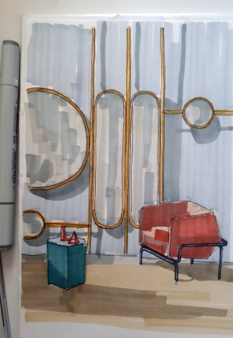 Дизайн интерьера