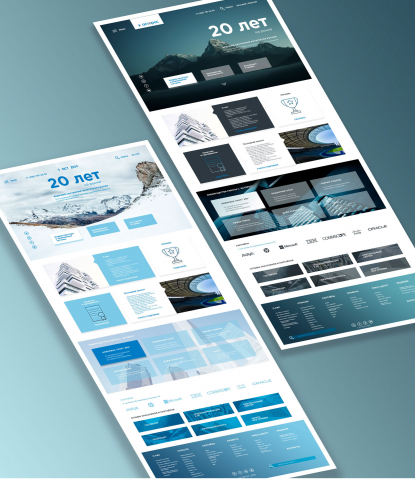 ASTEROS | redesign website concept