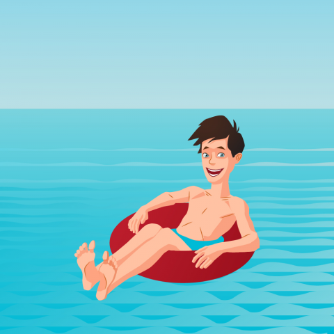 bather