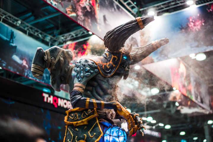 Видео с выставки Игромир и Comic Con 2018