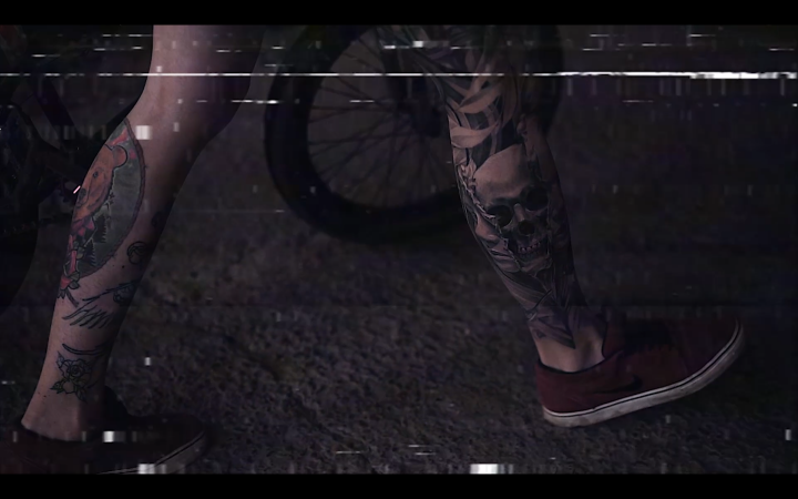 Люди с татуировками