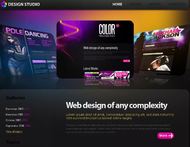 Design studio