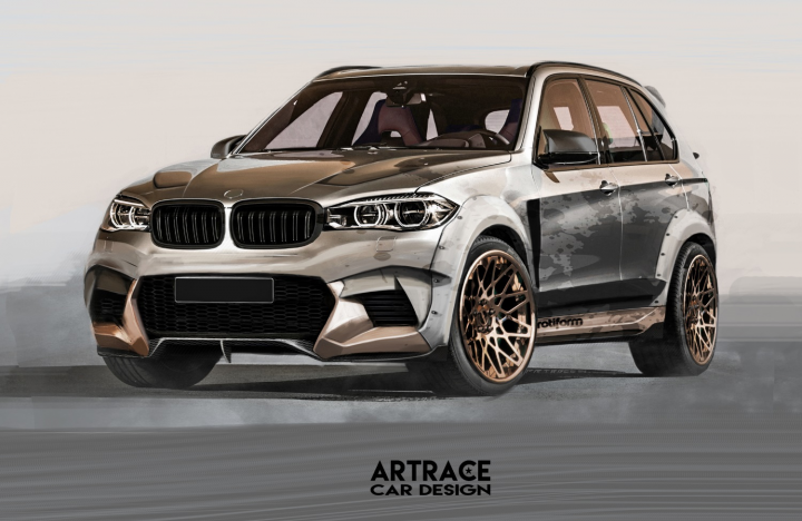 BMW X5 Artrace Body-kit