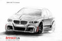 BMW M5 Artrace