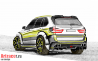BMW X5 2014 design by Artrace (Artem Sinitsyn)