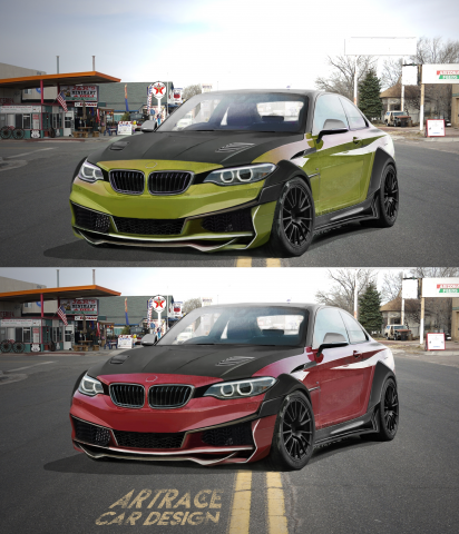 BMW M2 Artrace Body-kit