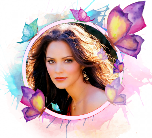 Дизайн для женского блога