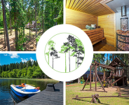 Сайт для коттеджного комплекса "Селигерская заводь"