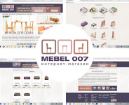 Интернет-магазин "Мебель 007"