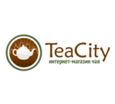 Логотип чайного интернет-магазина TeaCity