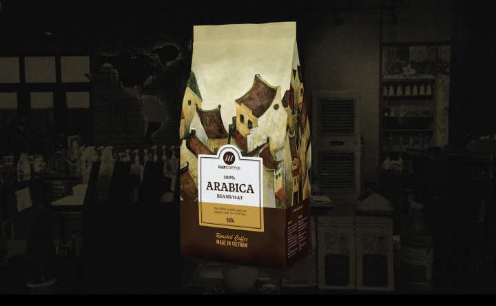 Упаковка для кофе