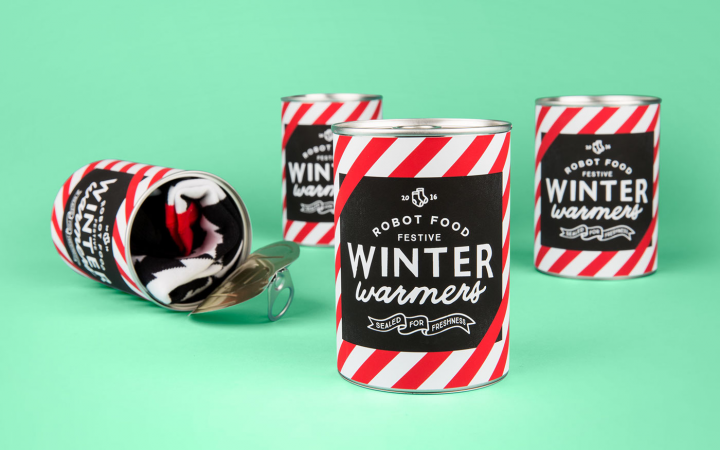 Упаковка для носков Winter Warmers