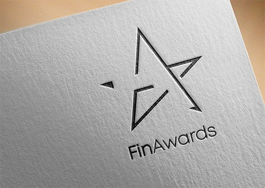 Логотип для "FinAwards"