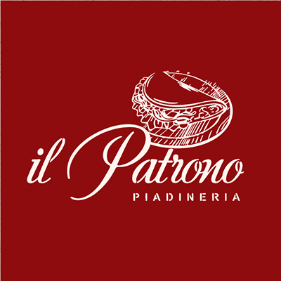 Логотип для кафе "ll petrone"