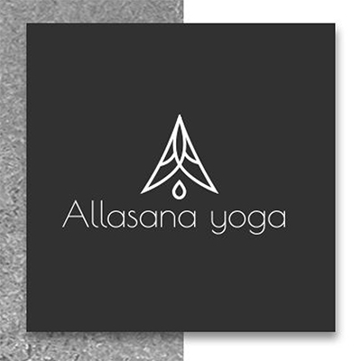 Логотип для " Allasana yoga"