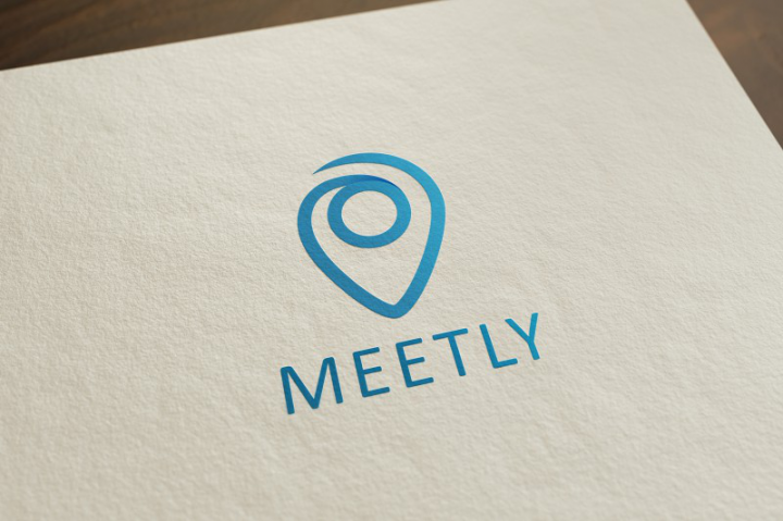 Логотип для "MEETLY"