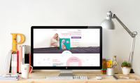 Landing page MomBook