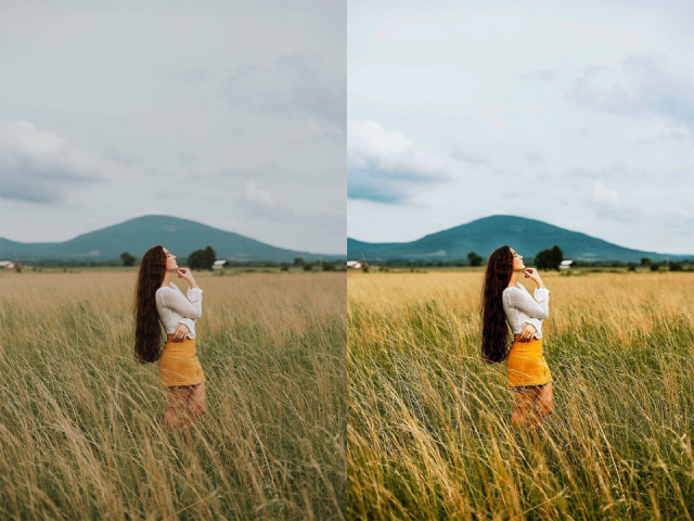 Улучшение фото
