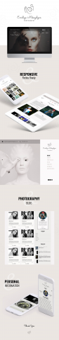 EM Photography | Web Design