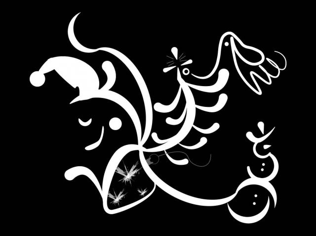 New Year / Stylization