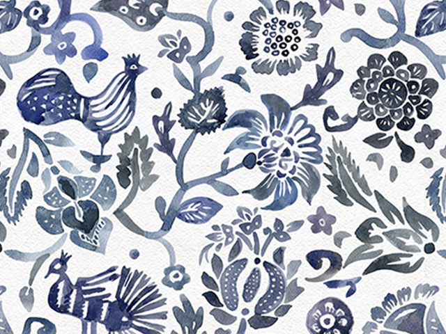 Blue birds