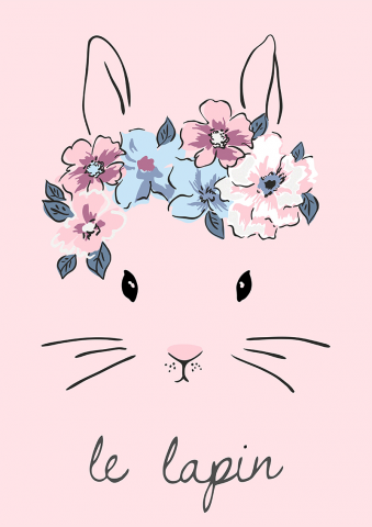 Bunny print
