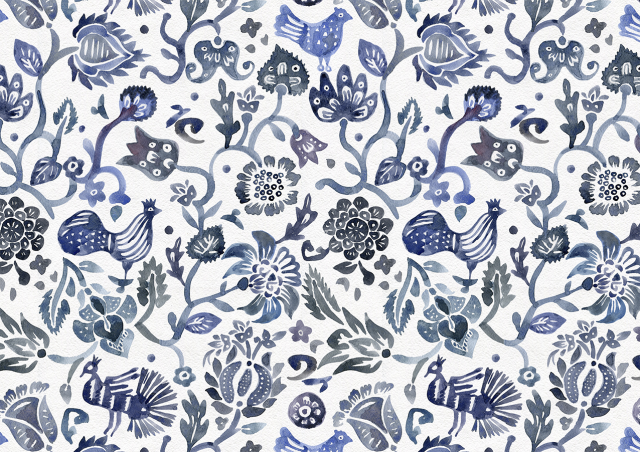 Blue birds