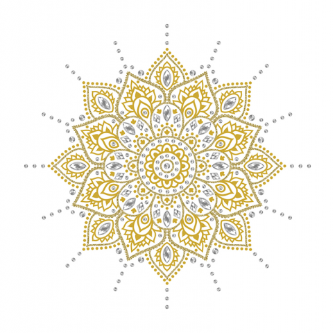 Mandala (strass motif)