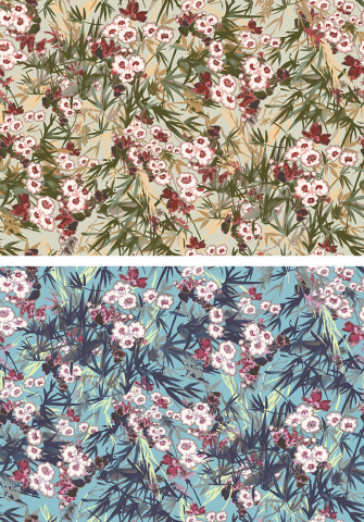 Flowers pattern_01
