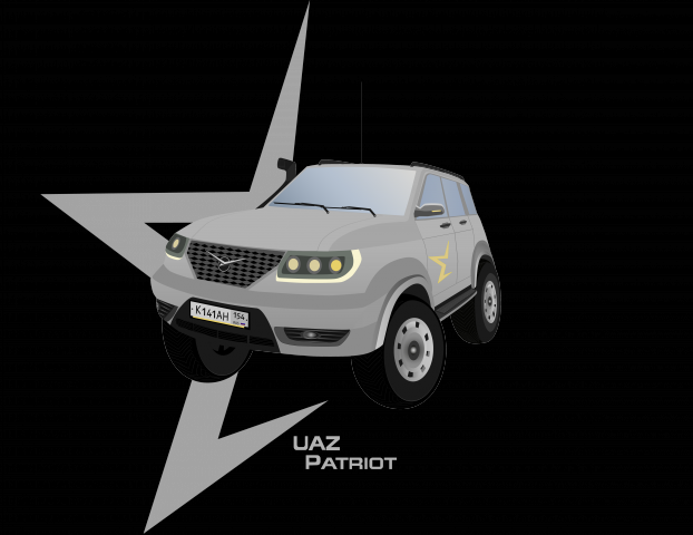 UAZ PATRIOT car