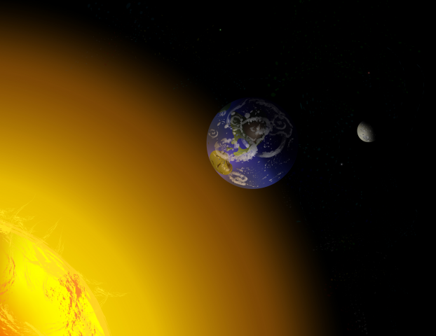 space illustration