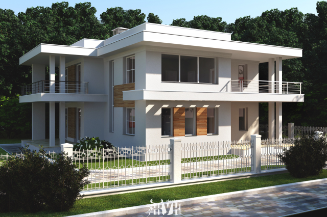 Коттедж в клубном посёлке