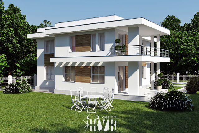 Коттедж в клубном посёлке