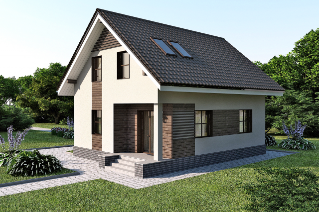 Коттедж "Минимум"