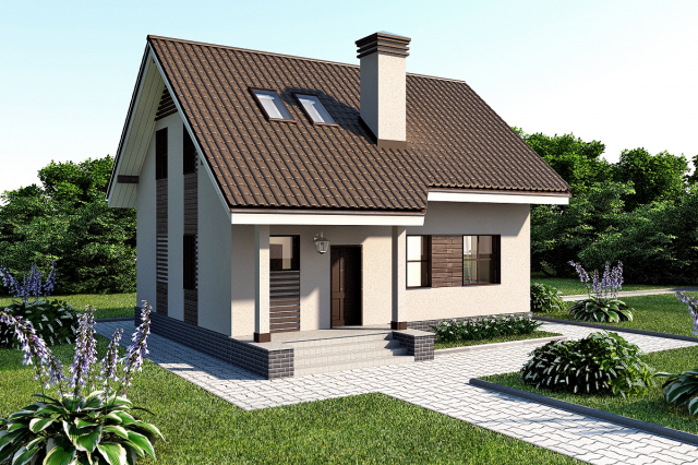 Коттедж "Минимум"