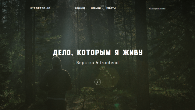 Портфолио анонима