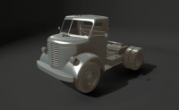 Diamond T COE (hipoly model)