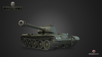 T-44-122 (Текстуринг и Везеринг скульптинг) World of Tanks