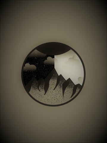 Mountains Illustrarion