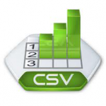 Выгрузка e-mail адресов в файл формата *.csv