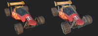 3d Toy car for game