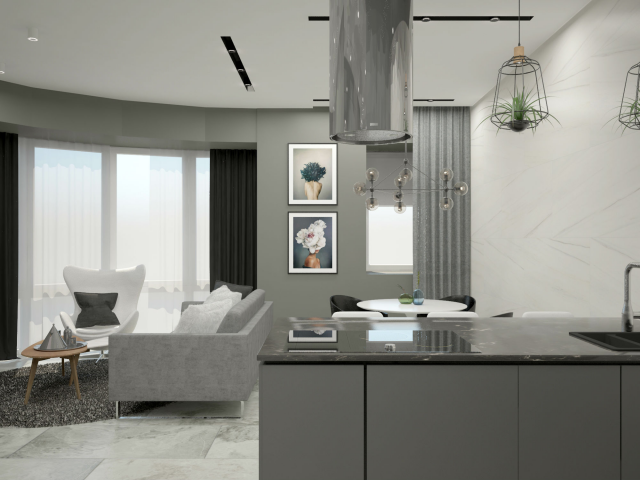 Дизайн-проект 2к-квартиры