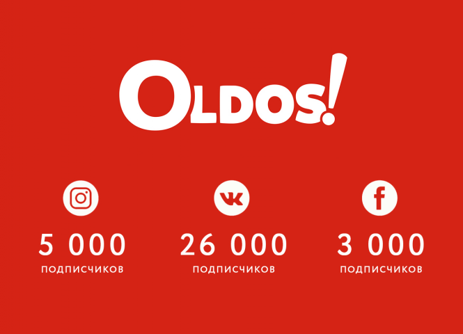 Ведение аккаунтов бренда детской одежды OLDOS