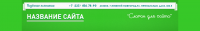 Шапка сайта 2