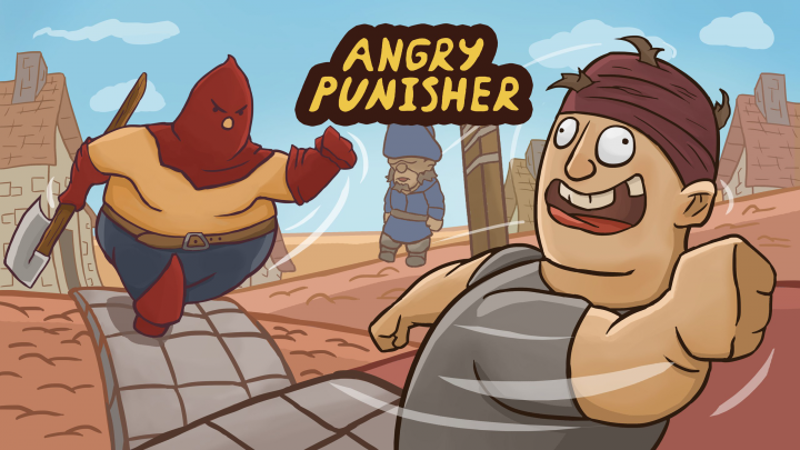 Angry Punisher (Unity C#)