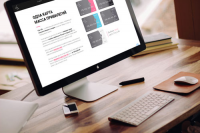 Landing Page для системы CityLife