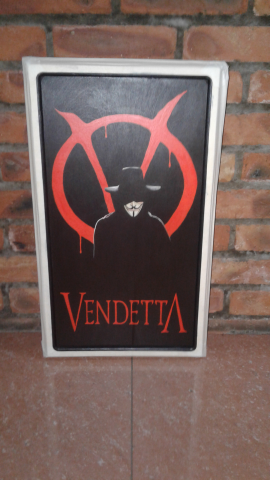 Нарды по фильму Вендетта.