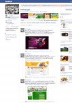 Размещение сообщений на Facebook