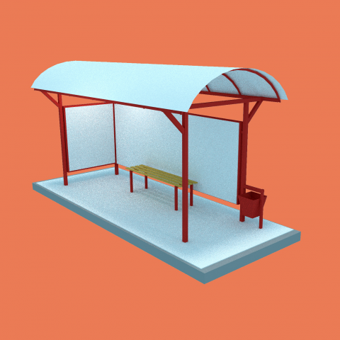 3D остановка